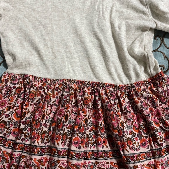 Paisly Kids Dress - Picture 3 of 3